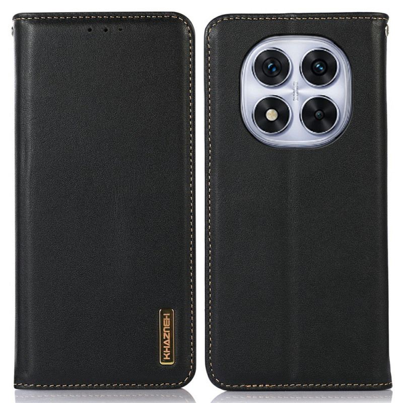 Fliptok Poco X7 5g Khazneh Bőr