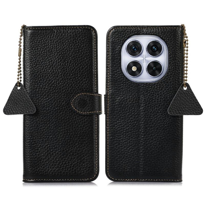 Fliptok Poco X7 5g Valódi Bőr Rfid-blokkoló