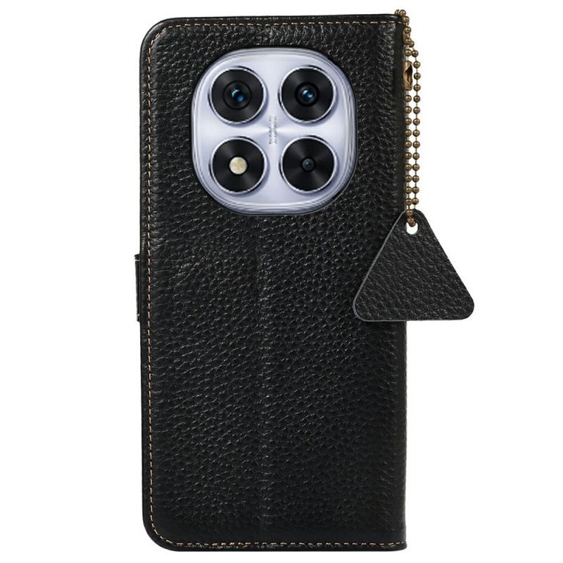 Fliptok Poco X7 5g Valódi Bőr Rfid-blokkoló