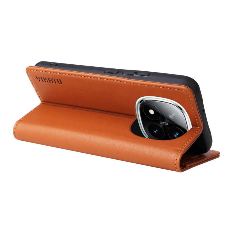 Fliptok Poco X7 5g Yikatu Műbőr