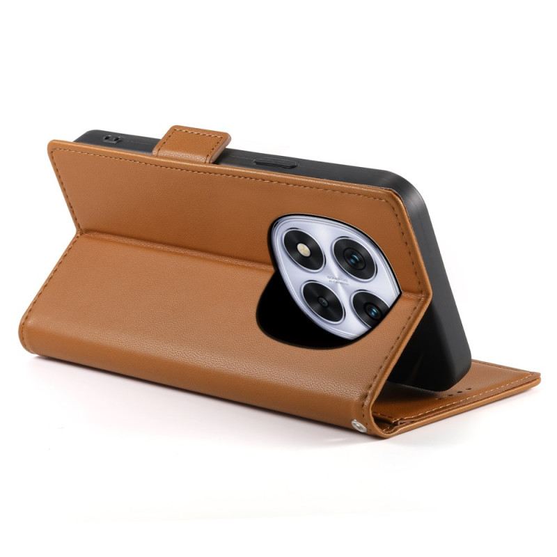 Kinyitható Bőrtok Poco X7 5g Stílusos