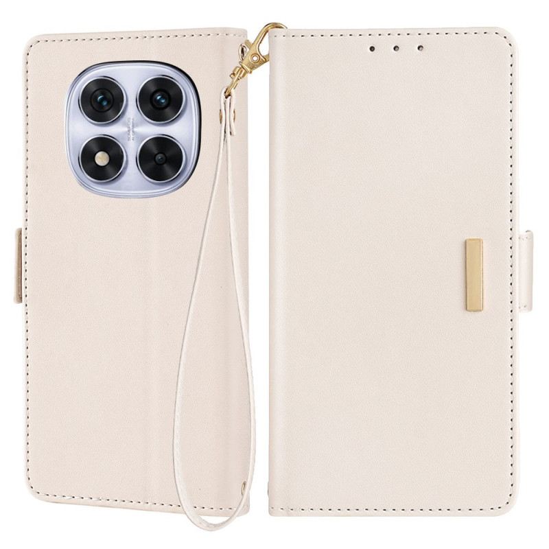 Kinyitható Tokok Poco X7 5g Arany Csat