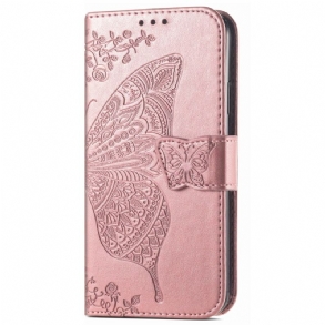 Kinyitható Tokok Poco X7 5g Barokk Pillangó