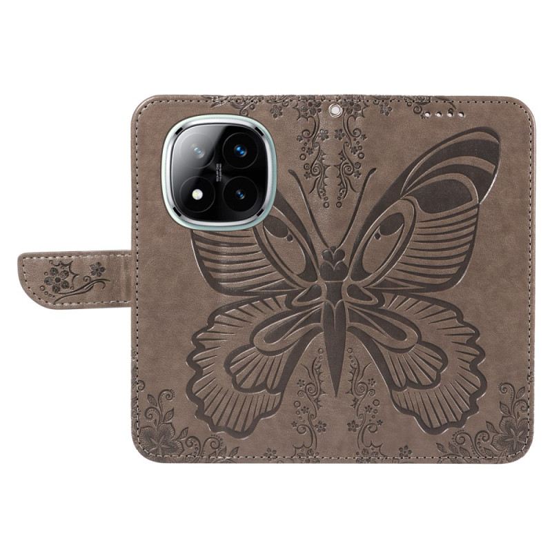 Kinyitható Tokok Poco X7 5g Grafikus Pillangó