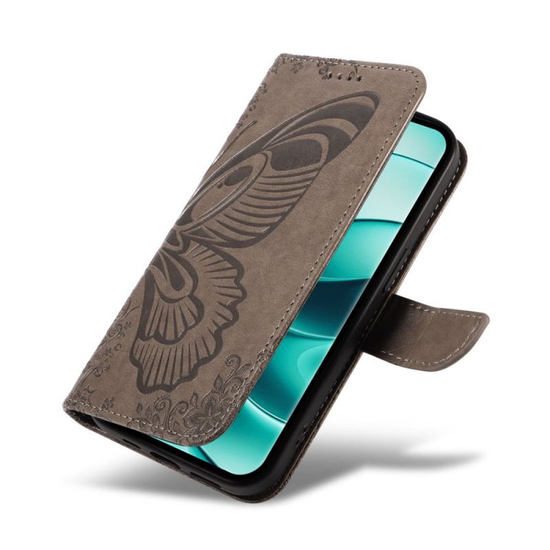 Kinyitható Tokok Poco X7 5g Grafikus Pillangó