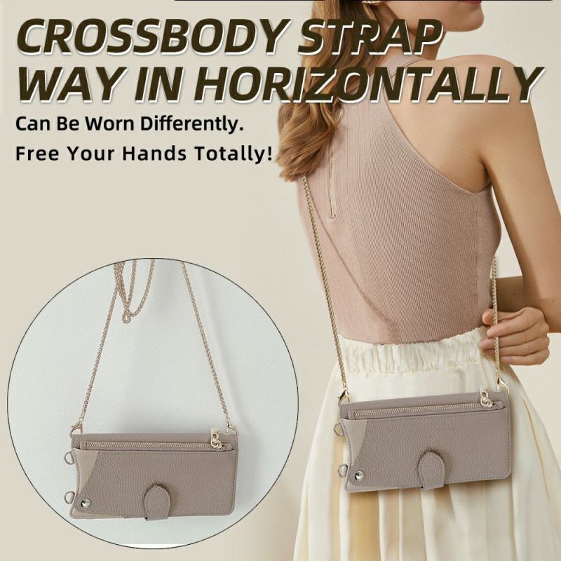 Kinyitható Tokok Poco X7 5g Láncos Pénztárca