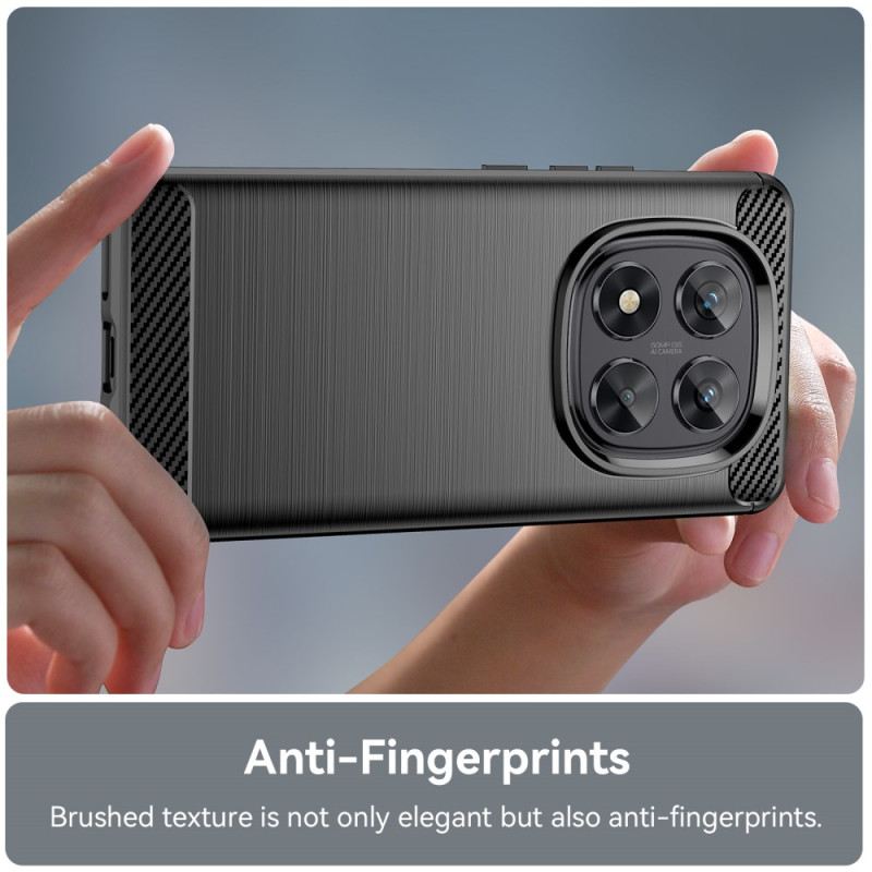 Telefontok Poco X7 5g Szálcsiszolt Szénszálas