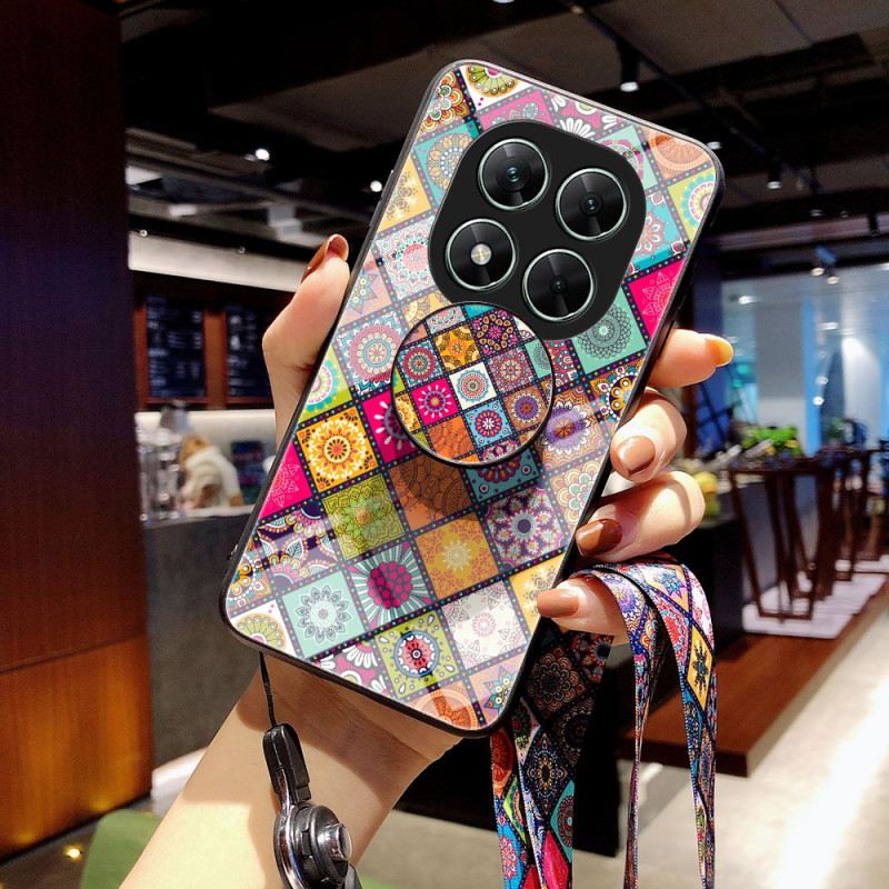 Tok Poco X7 5g Foltvarrott Nyakpánt És Gyűrűtartó