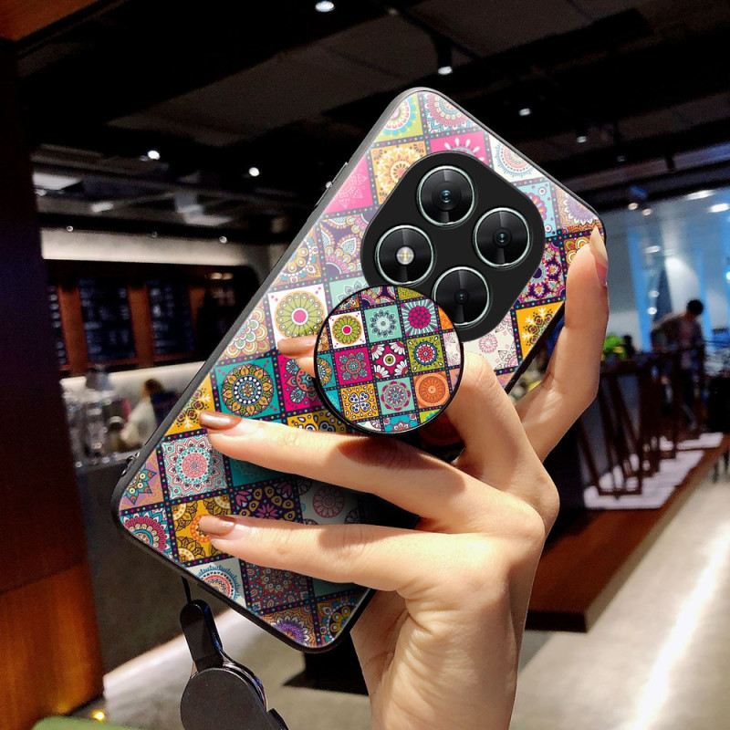 Tok Poco X7 5g Foltvarrott Nyakpánt És Gyűrűtartó