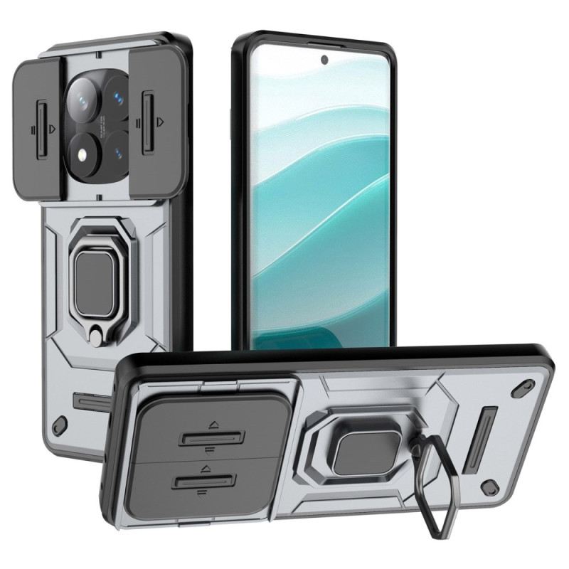 Tok Poco X7 5g Gyűrűtartó Lencsevédő