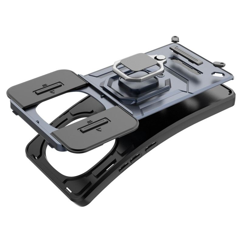 Tok Poco X7 5g Gyűrűtartó Lencsevédő