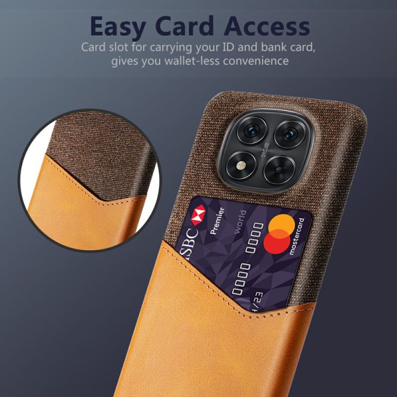 Tok Poco X7 5g Kártyatartó