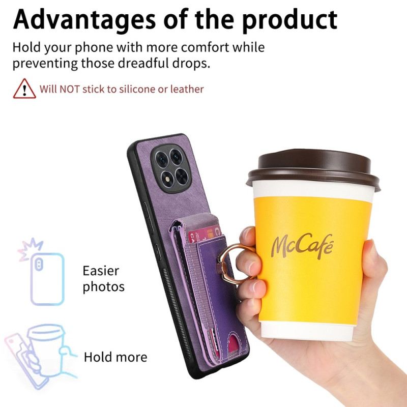 Tok Poco X7 5g Mágneses Kártyatartó Függőleges Fedéllel