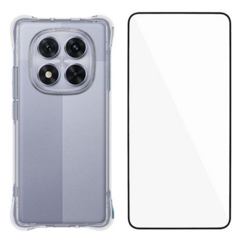 Tok Poco X7 5g Megerősített Átlátszó Kijelzővédő Fóliával