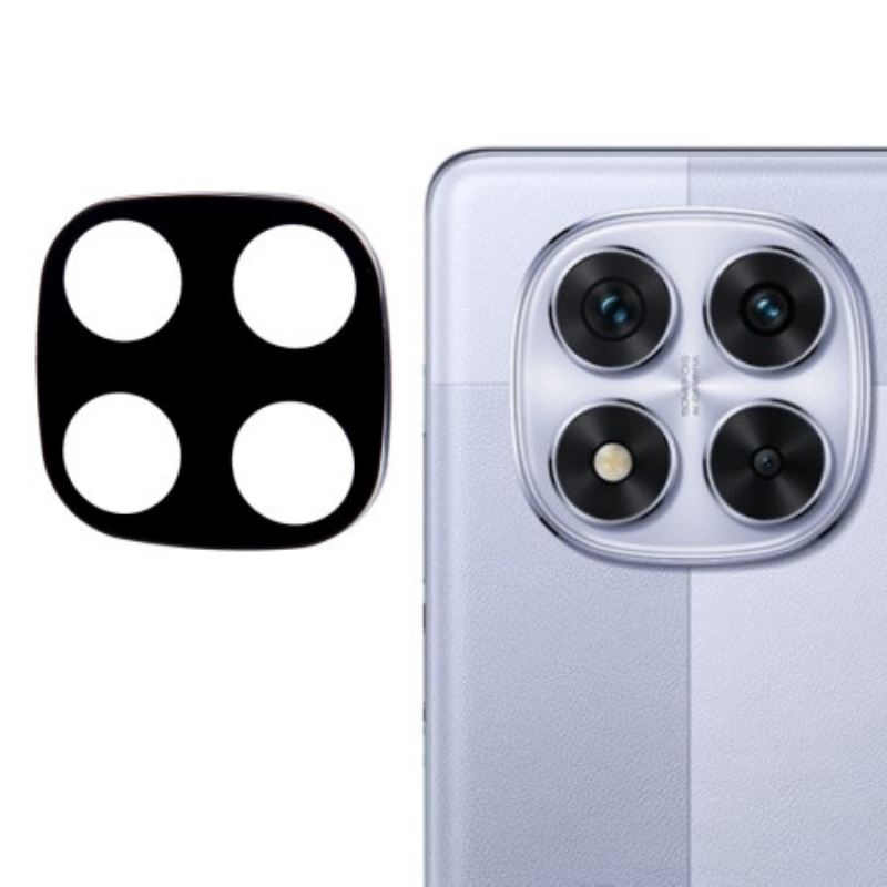 Védőlencse Xiaomi Redmi Note 14 Pro Készülékhez 5g / Poco X7 Kamera (fekete Változat)