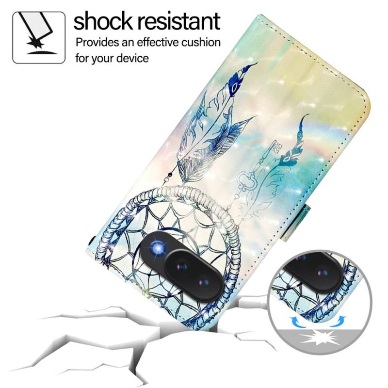 Bőrtok Google Pixel 10a Álomfogó