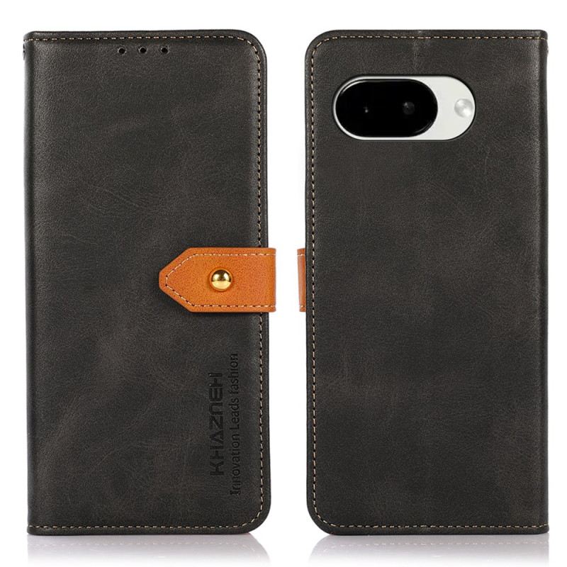 Bőrtok Google Pixel 10a Arany Csat Khazneh