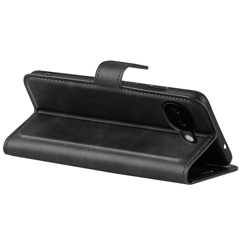 Bőrtok Google Pixel 10a Bőr Stílusú