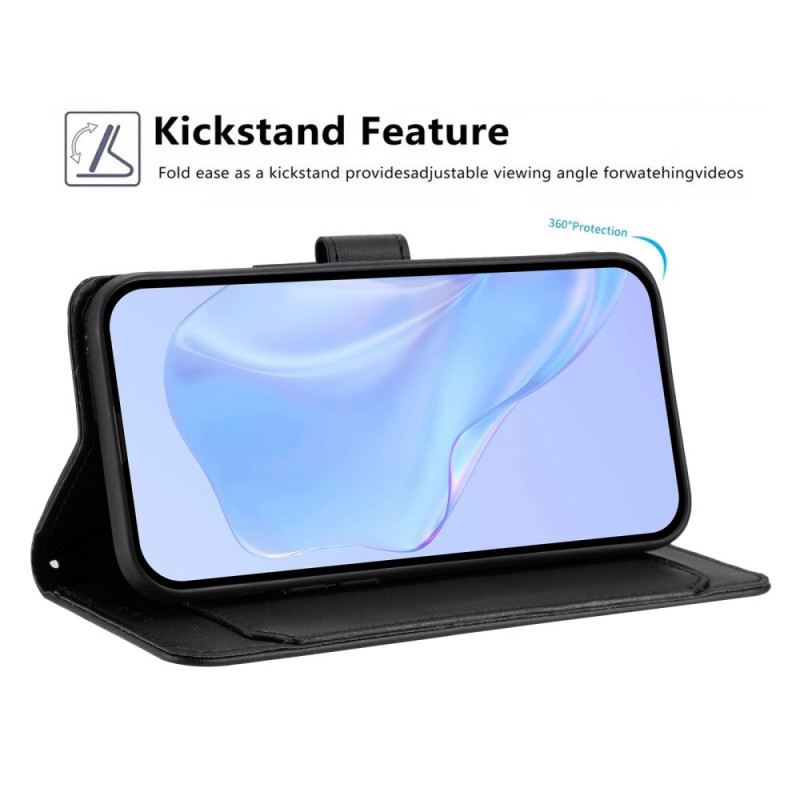 Bőrtok Google Pixel 10a Bőrhatású