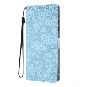 Bőrtok Google Pixel 10a Cseresznyevirágok