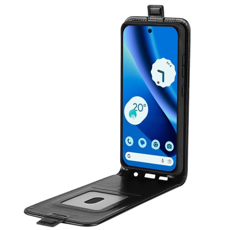 Bőrtok Google Pixel 10a Függőlegesen Felpattintható Tok