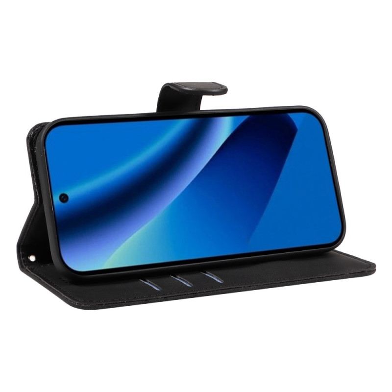 Bőrtok Google Pixel 10a Hullámos Minta