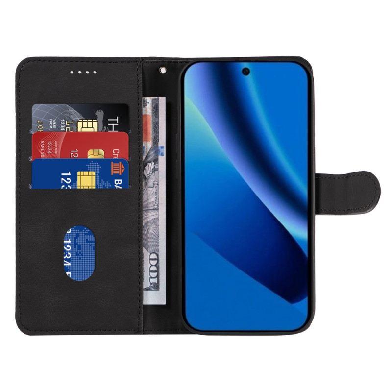 Bőrtok Google Pixel 10a Hullámos Minta