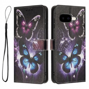 Bőrtok Google Pixel 10a Két Pillangó