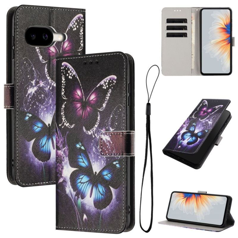 Bőrtok Google Pixel 10a Két Pillangó