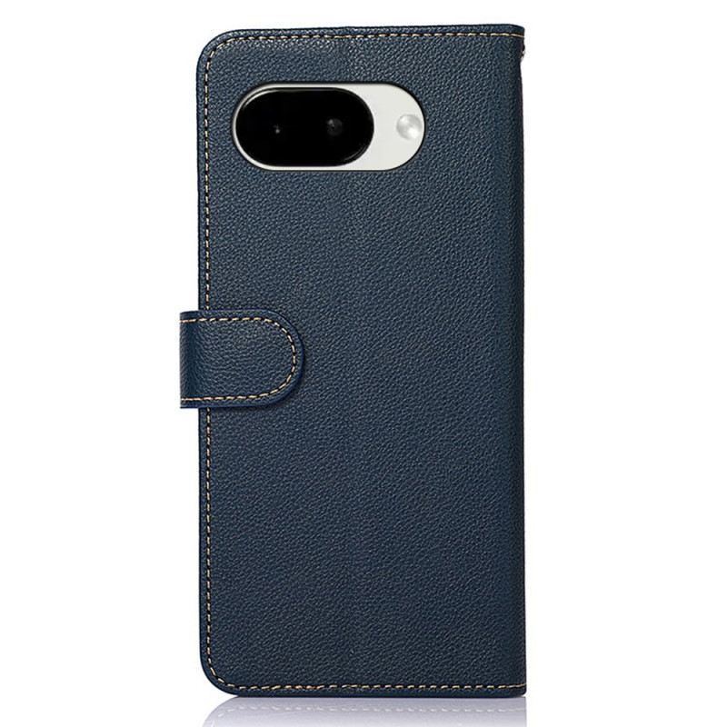 Bőrtok Google Pixel 10a Kéttónusú Khazneh