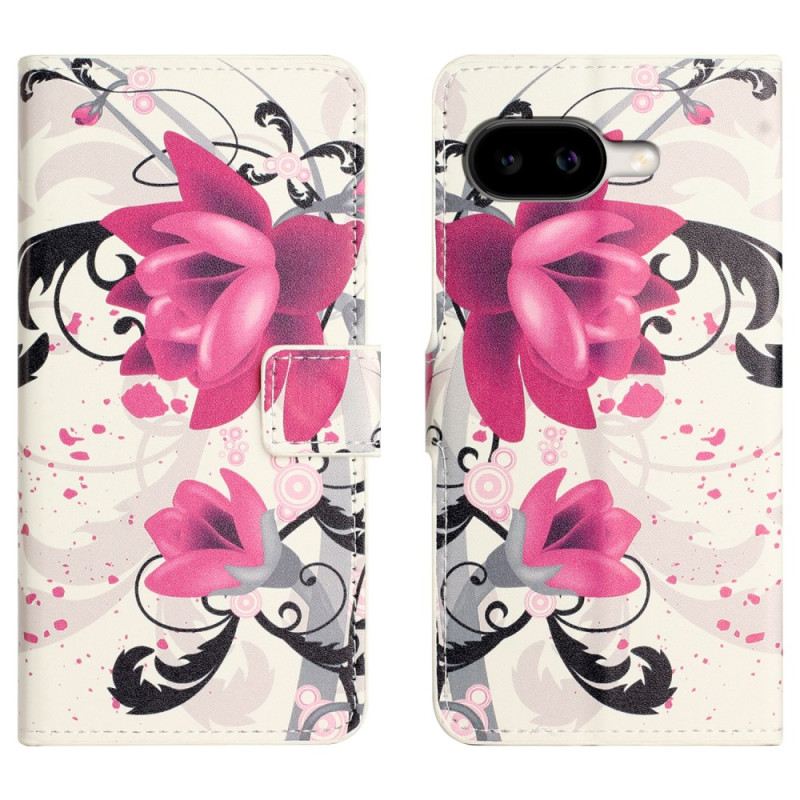 Bőrtok Google Pixel 10a Lótusz