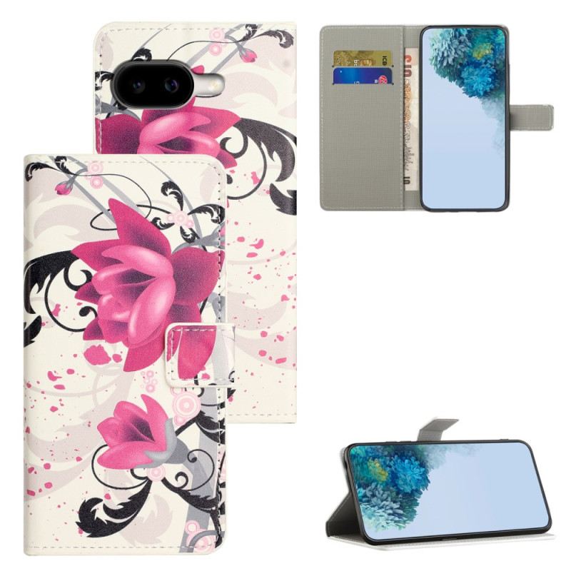 Bőrtok Google Pixel 10a Lótusz