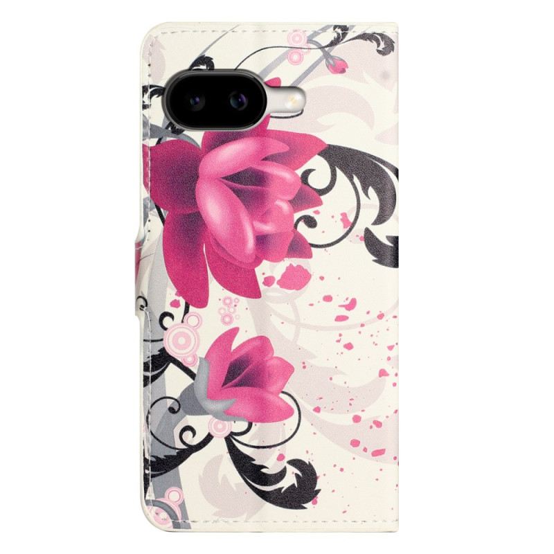 Bőrtok Google Pixel 10a Lótusz