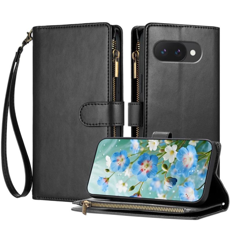 Bőrtok Google Pixel 10a Pénztárca