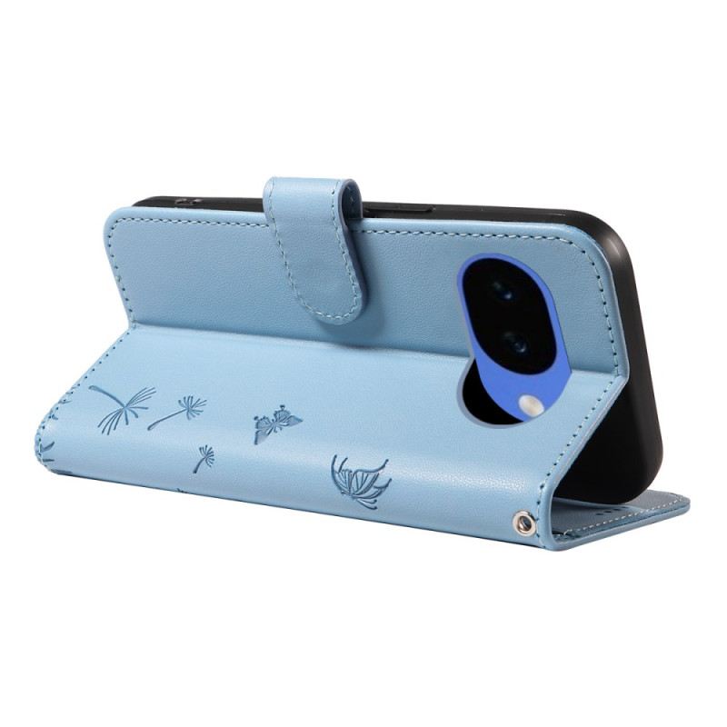 Bőrtok Google Pixel 10a Pitypang Minta