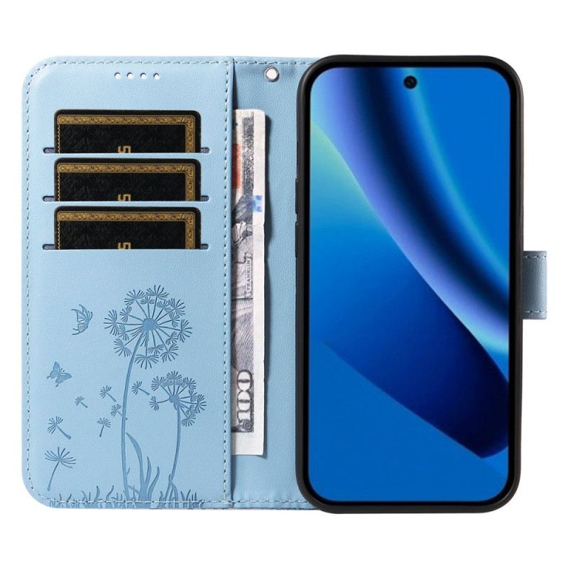 Bőrtok Google Pixel 10a Pitypang Minta