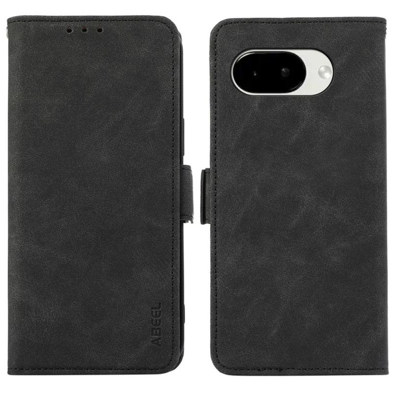 Bőrtok Google Pixel 10a Rfid Blokkoló És Állvány Abeel