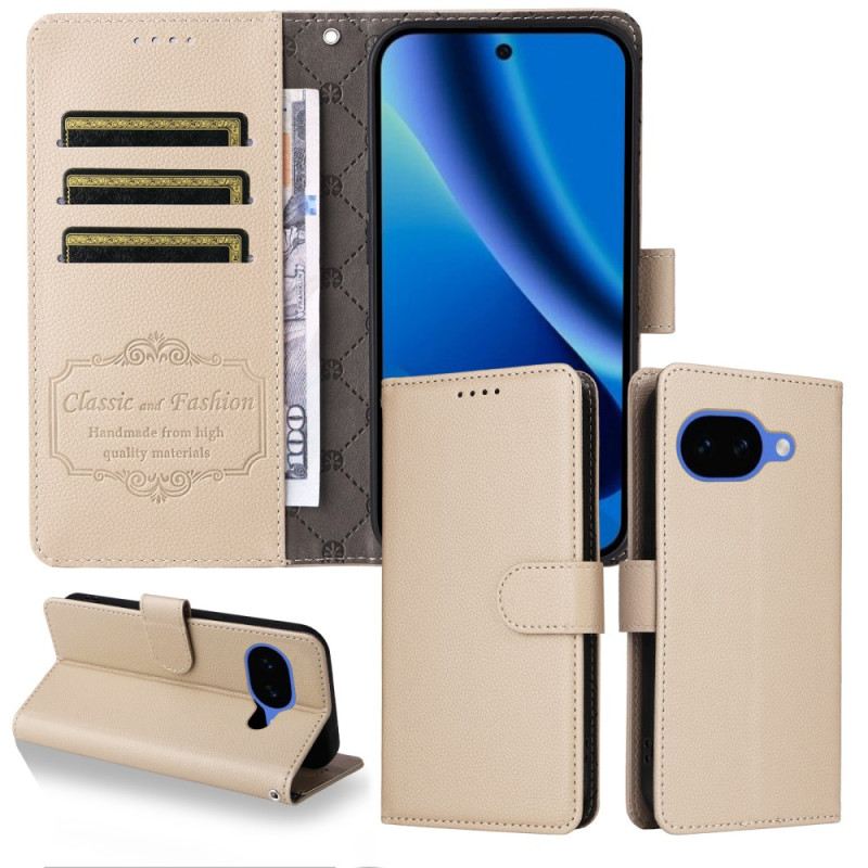 Bőrtok Google Pixel 10a Rfid-szűrős