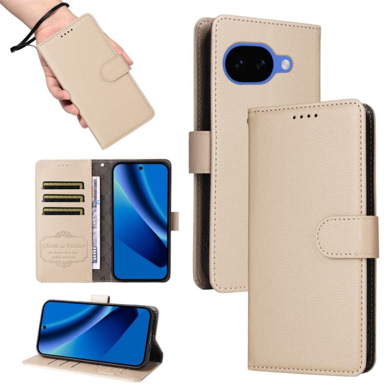 Bőrtok Google Pixel 10a Rfid-szűrős