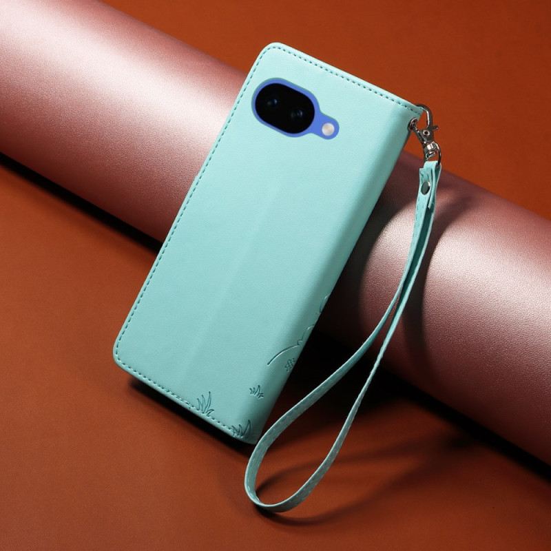 Bőrtok Google Pixel 10a Rfid-védelem És Kutyaminta