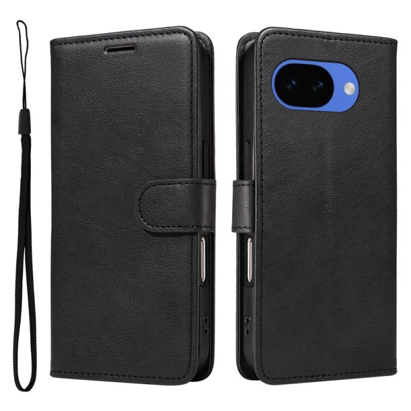 Bőrtok Google Pixel 10a Sima Bőrhatású