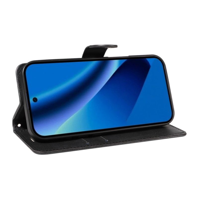 Bőrtok Google Pixel 10a Sima Bőrhatású