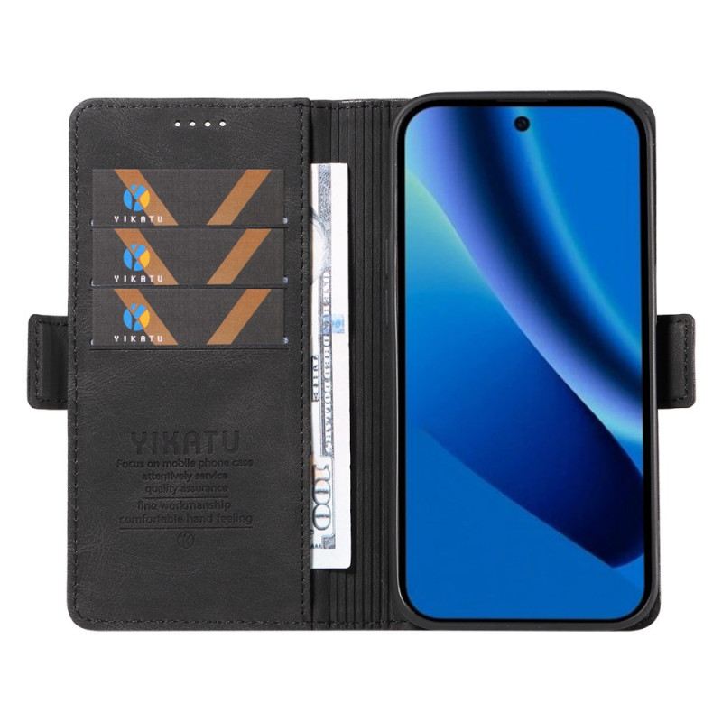 Bőrtok Google Pixel 10a Szegecs Yikatu