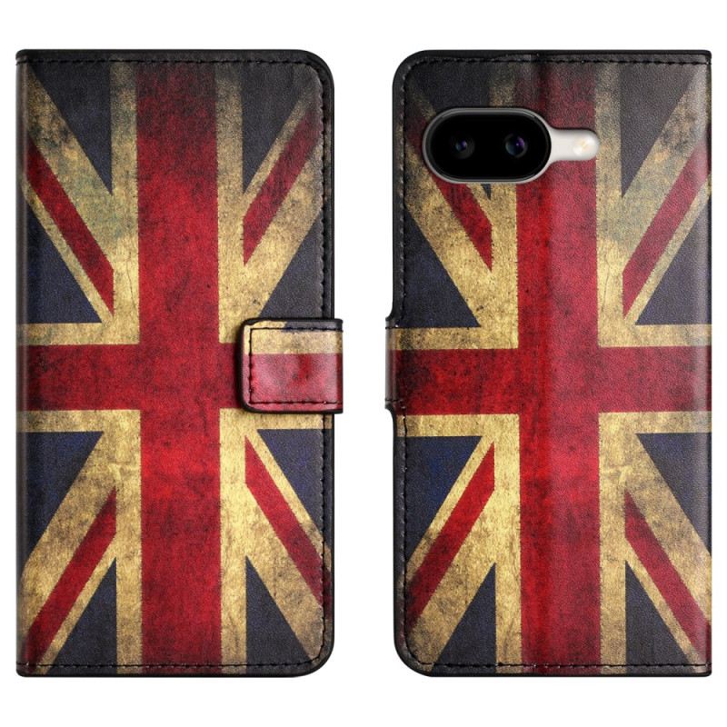 Bőrtok Google Pixel 10a Union Jack