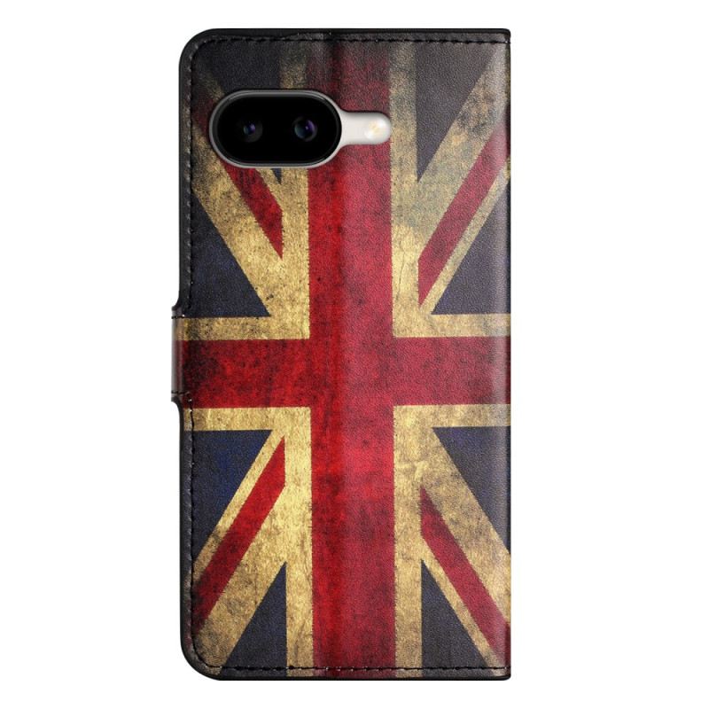 Bőrtok Google Pixel 10a Union Jack