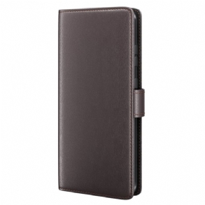 Bőrtok Google Pixel 10a Valódi Bőr