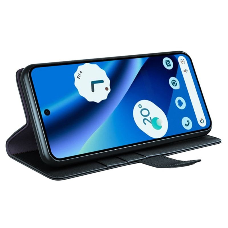 Bőrtok Google Pixel 10a Valódi Bőr