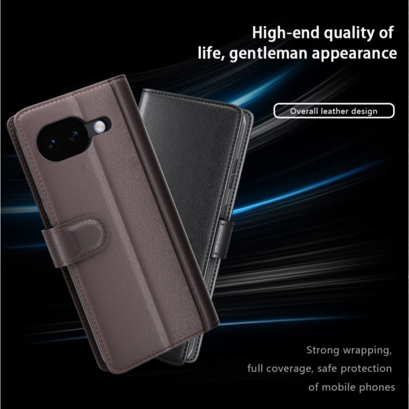 Bőrtok Google Pixel 10a Valódi Bőr