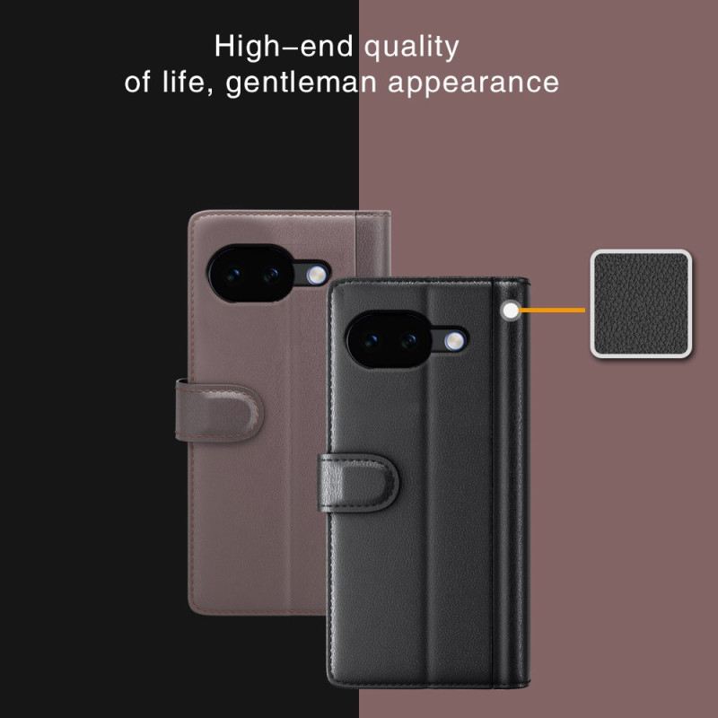 Bőrtok Google Pixel 10a Valódi Bőr