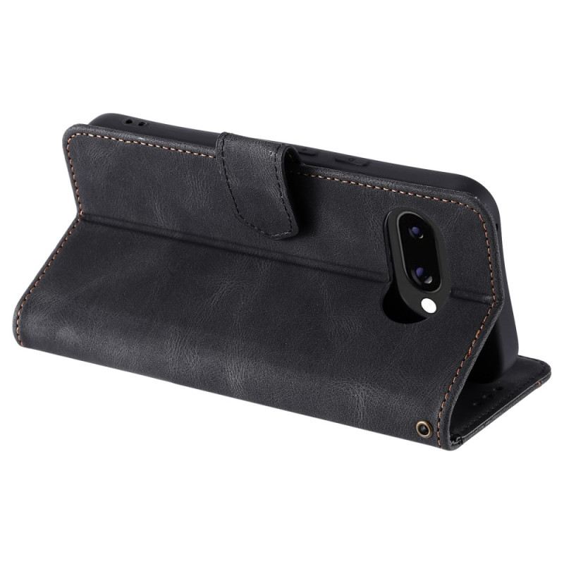 Bőrtok Google Pixel 10a Vintage Kéttónusú